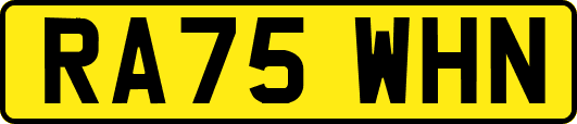 RA75WHN