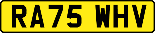 RA75WHV