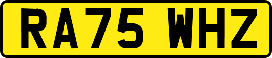 RA75WHZ