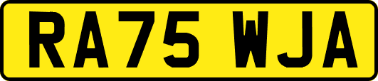 RA75WJA