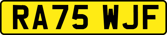 RA75WJF