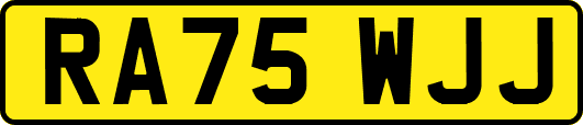RA75WJJ