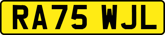 RA75WJL