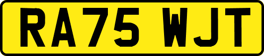 RA75WJT