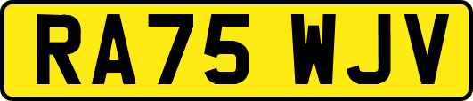 RA75WJV