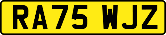 RA75WJZ