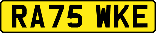 RA75WKE