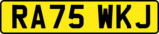 RA75WKJ