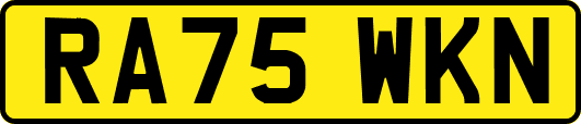 RA75WKN