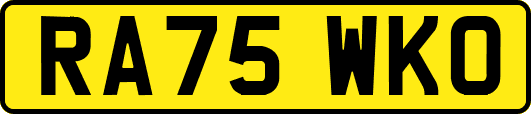 RA75WKO
