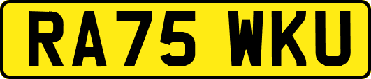 RA75WKU