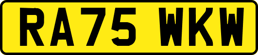 RA75WKW