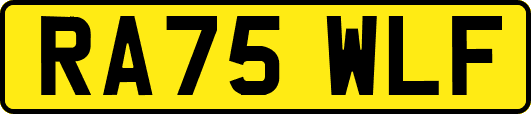 RA75WLF