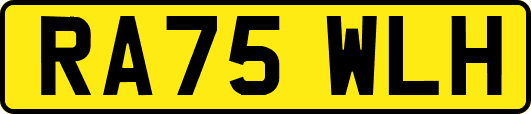RA75WLH