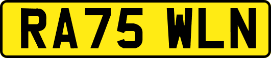 RA75WLN