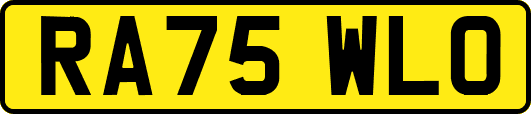 RA75WLO