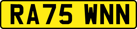 RA75WNN