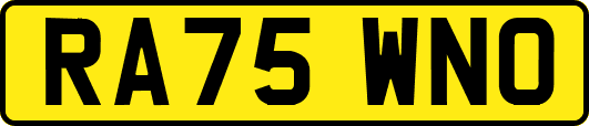 RA75WNO