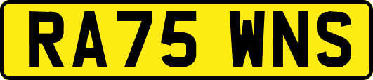 RA75WNS