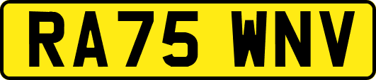 RA75WNV