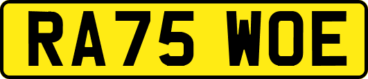 RA75WOE
