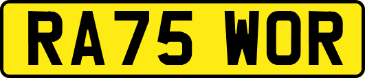 RA75WOR
