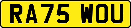 RA75WOU