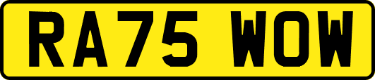 RA75WOW