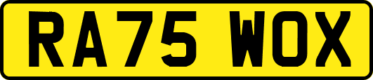 RA75WOX