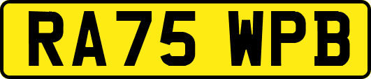 RA75WPB