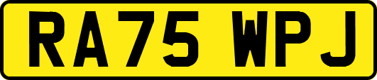 RA75WPJ