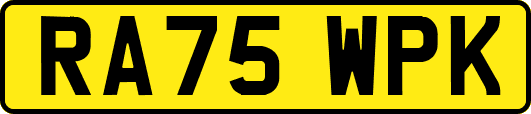RA75WPK