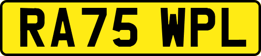 RA75WPL