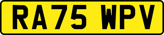 RA75WPV