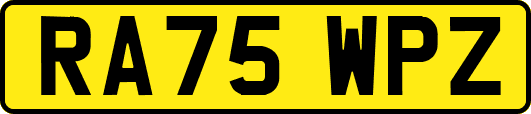 RA75WPZ