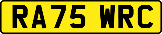 RA75WRC