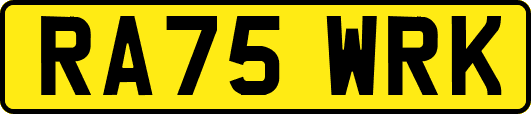 RA75WRK