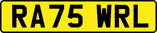 RA75WRL