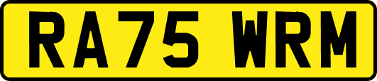 RA75WRM