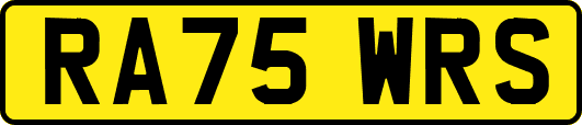 RA75WRS
