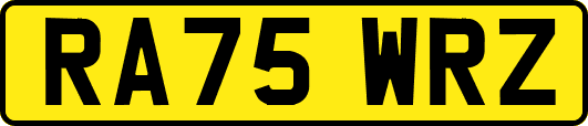 RA75WRZ