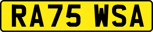 RA75WSA