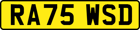 RA75WSD