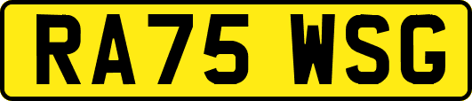 RA75WSG