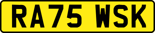 RA75WSK