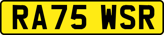 RA75WSR