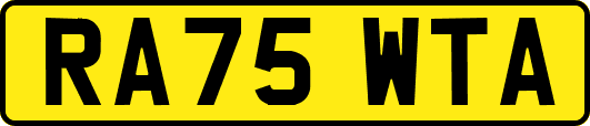 RA75WTA