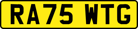 RA75WTG