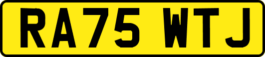 RA75WTJ