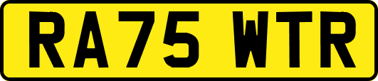 RA75WTR